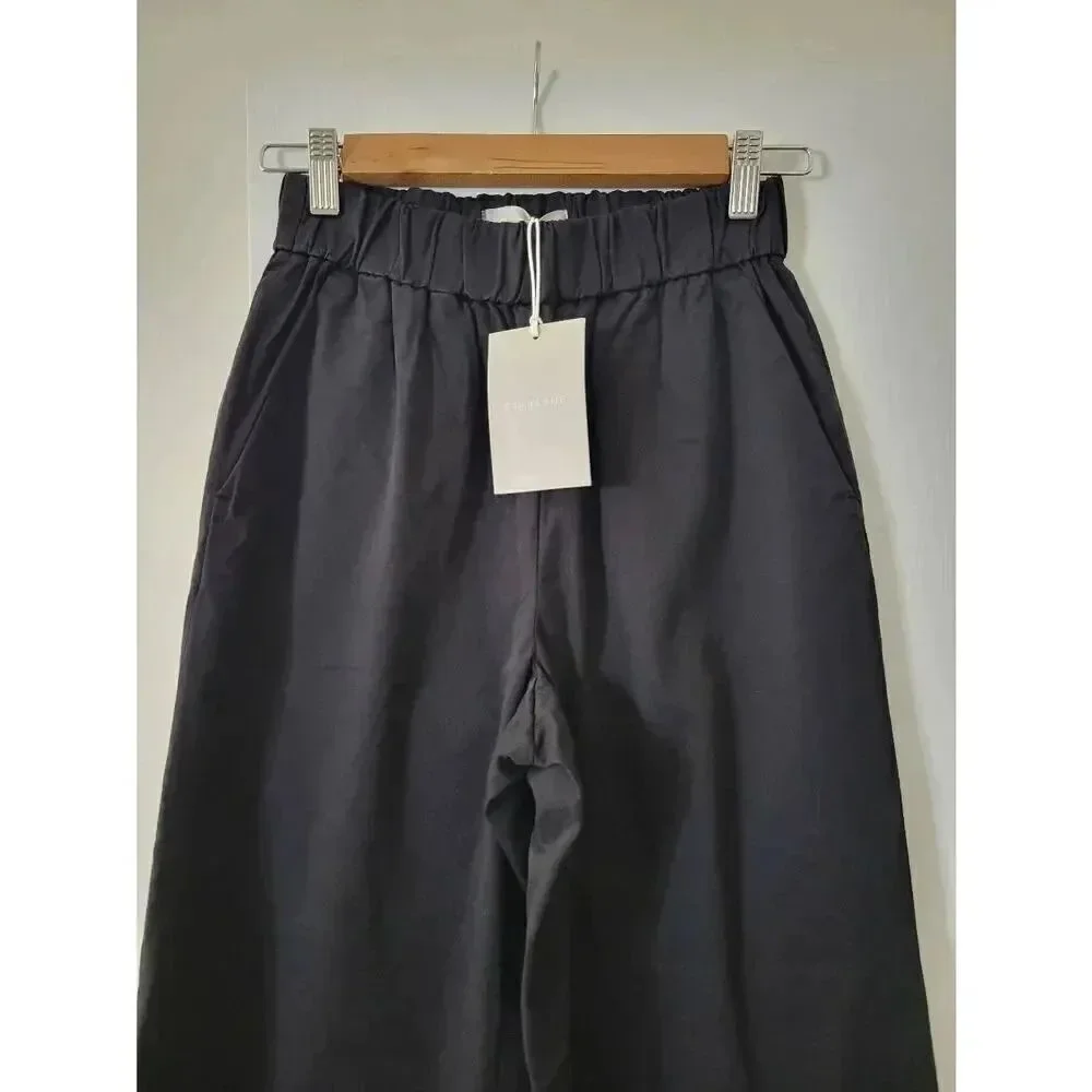 Everlane The Easy Pants 0, Black $88 NWT - Picture 4 of 7